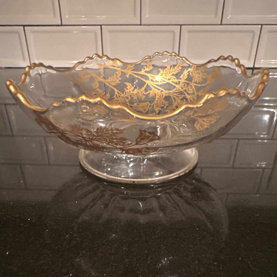 Hampton Footed Bon Bon by Silver City-1