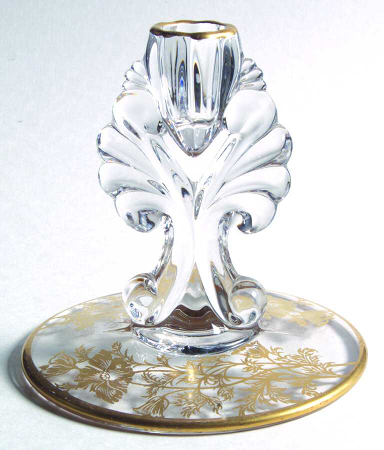 Hampton 5" Single Light Candlestick by Silver City-1
