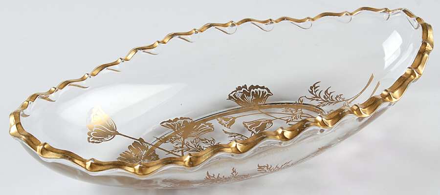 Hampton 8" Oval Relish by Silver City-1