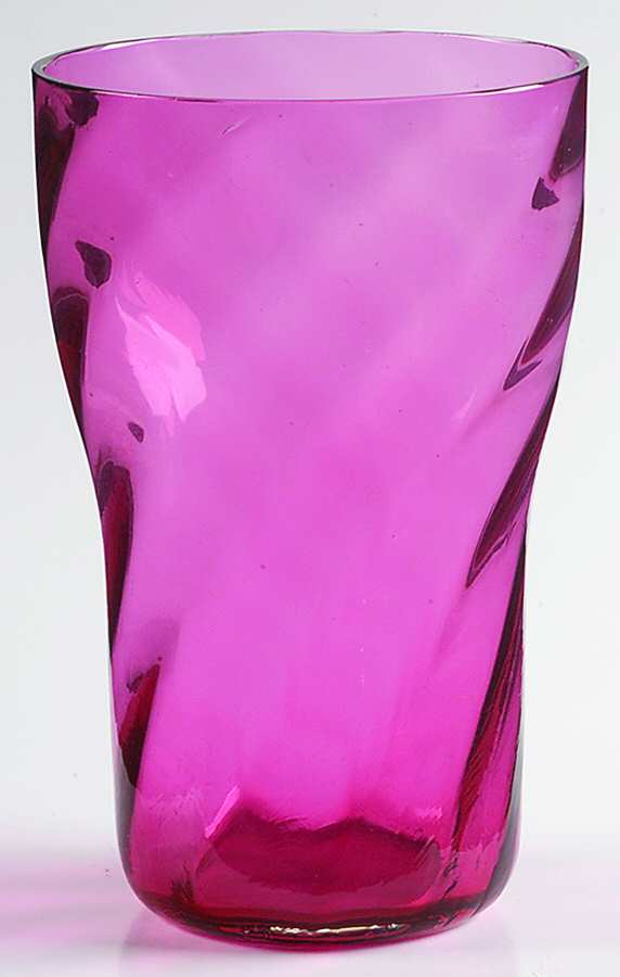 Garda Rose (Swirl Optic) 14 Oz Flat Tumbler by F Schmidt-1