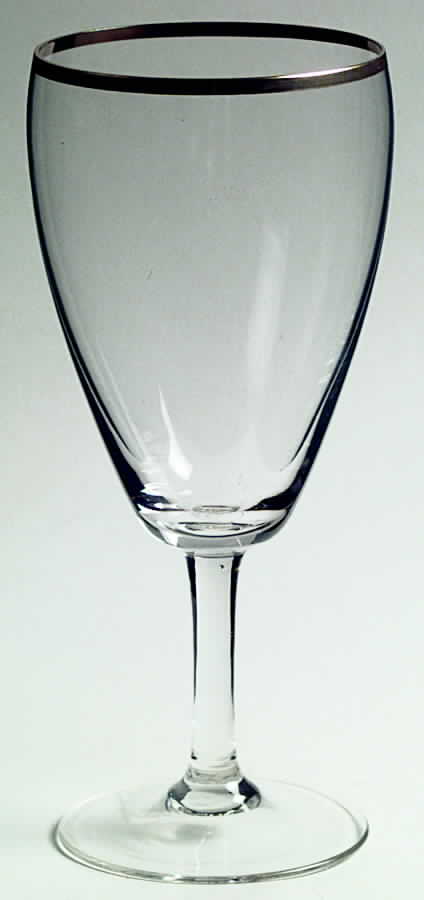 Golden Sovereign Water Goblet by Schneegattern-1