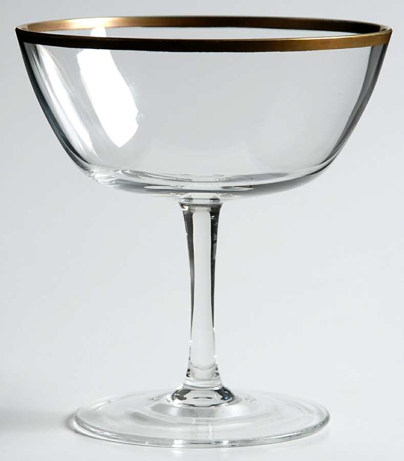 Golden Sovereign Champagne/Tall Sherbet by Schneegattern-1