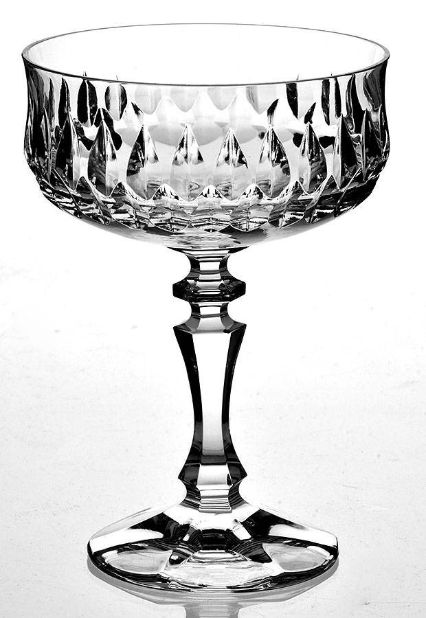 Royal Splendor Champagne/Tall Sherbet by Society Crystal-1