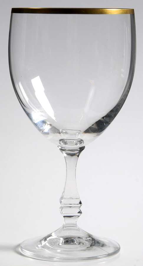 Mondial (Gold) Water Goblet by Schott-Zwiesel-1