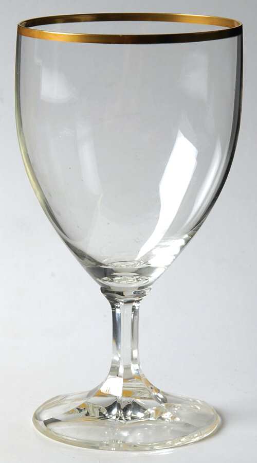 Neckar (Gold Trim) Water Goblet by Schott-Zwiesel-1