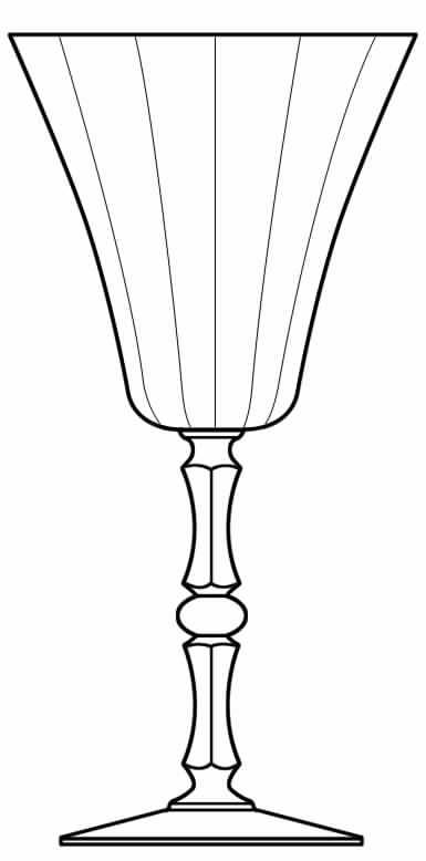 1892-1 Water Goblet by Seneca-1