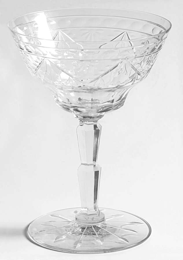 477-1 Champagne/Tall Sherbet by Seneca-1