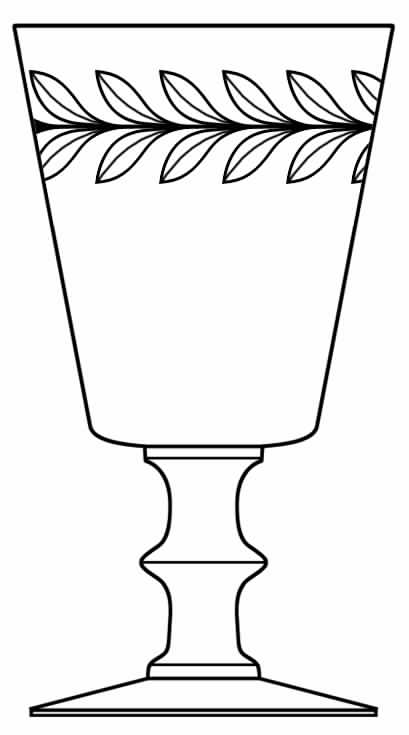 908-5 Water Goblet by Seneca-1