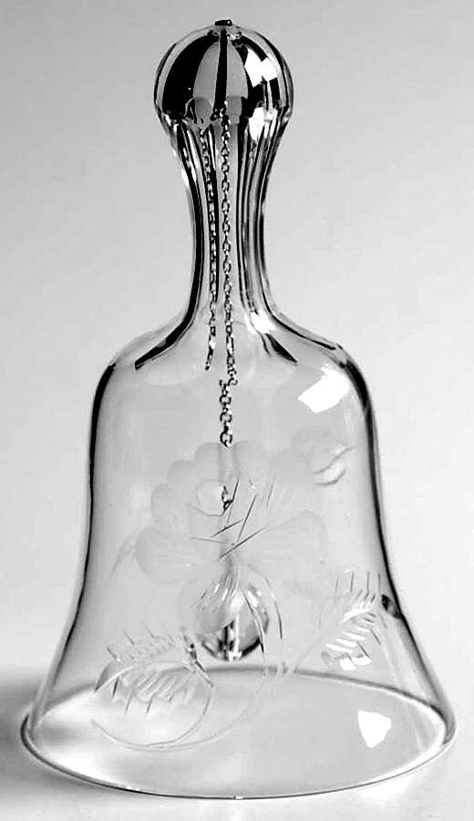 Billingsley Rose 4" Bell by Seneca-1