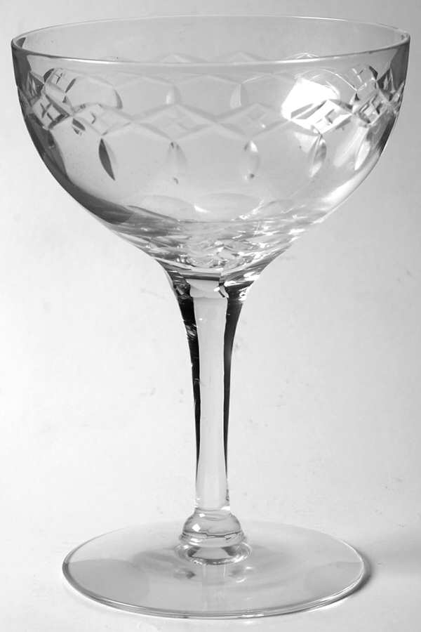 Bridal Tiara Champagne/Tall Sherbet by Seneca-1