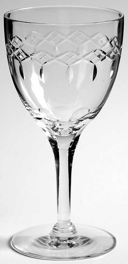 Bridal Tiara Wine Glass by Seneca-1