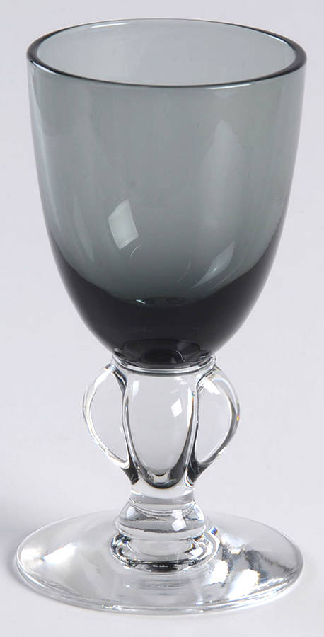 Charcoal (Stem #526) Cordial Glass by Seneca-1
