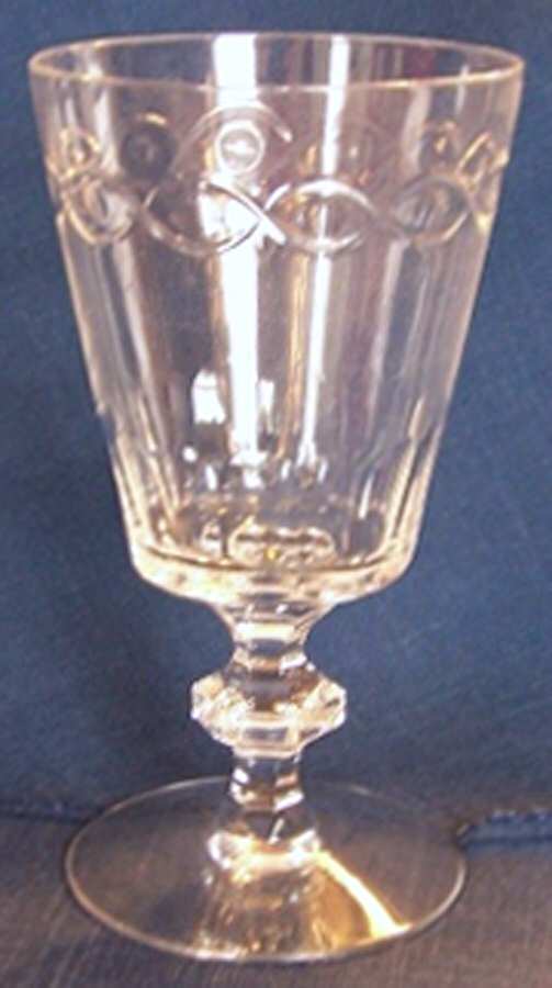 Cut 1009 Water Goblet by Seneca-1
