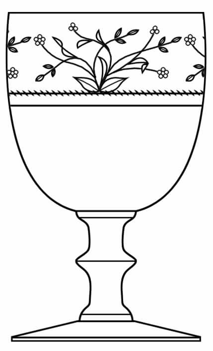 Cut 1204 Water Goblet by Seneca-1