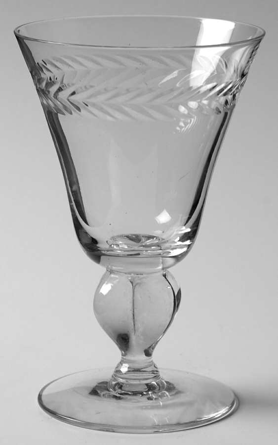 Cut 121 Water Goblet by Seneca-1
