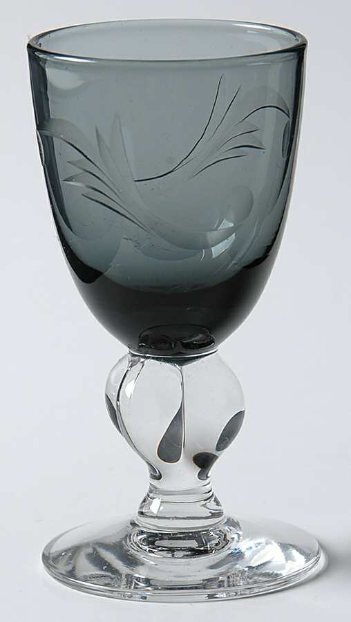 Cut 1213 Cordial Glass by Seneca-1