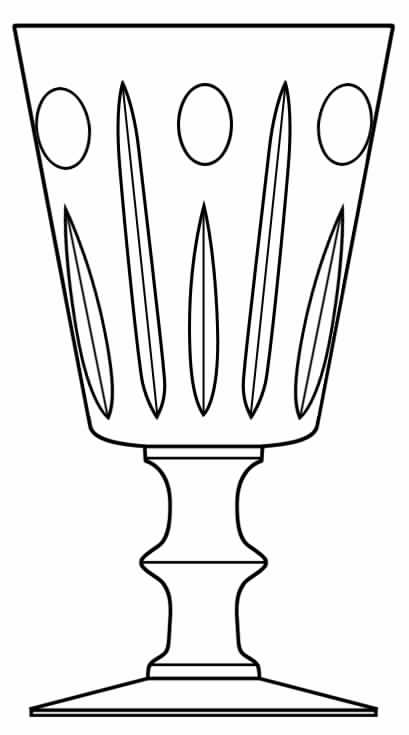 Cut 1290 Water Goblet by Seneca-1