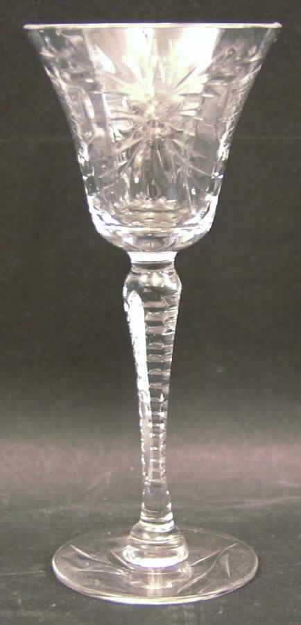 Cut 597 Cordial Glass by Seneca-1