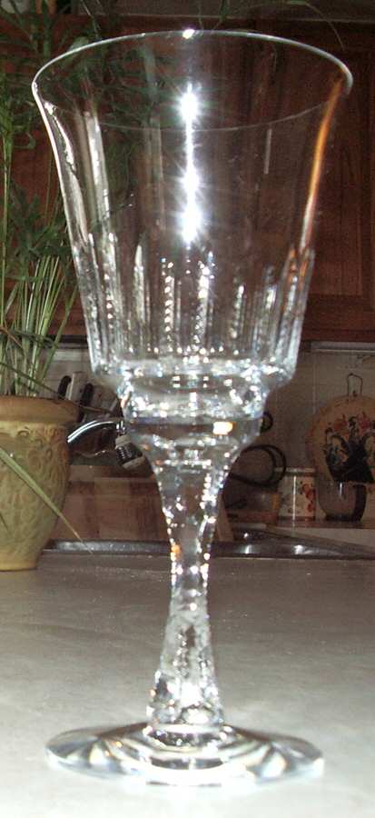 Cut 728 Water Goblet by Seneca-1