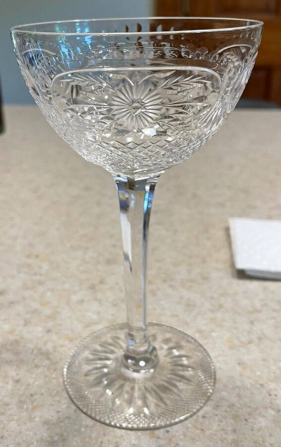 Cut 800 (Stem 1941) Champagne/Tall Sherbet by Seneca-1