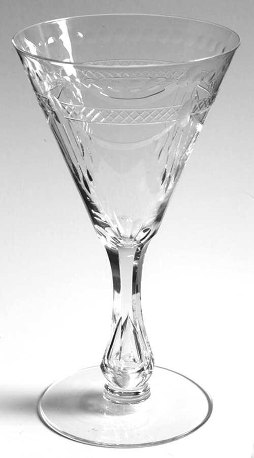Cut 980 Water Goblet by Seneca-1