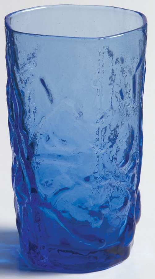 Driftwood Delphine Blue (Royal Blue) Flat Juice Glass by Seneca-1