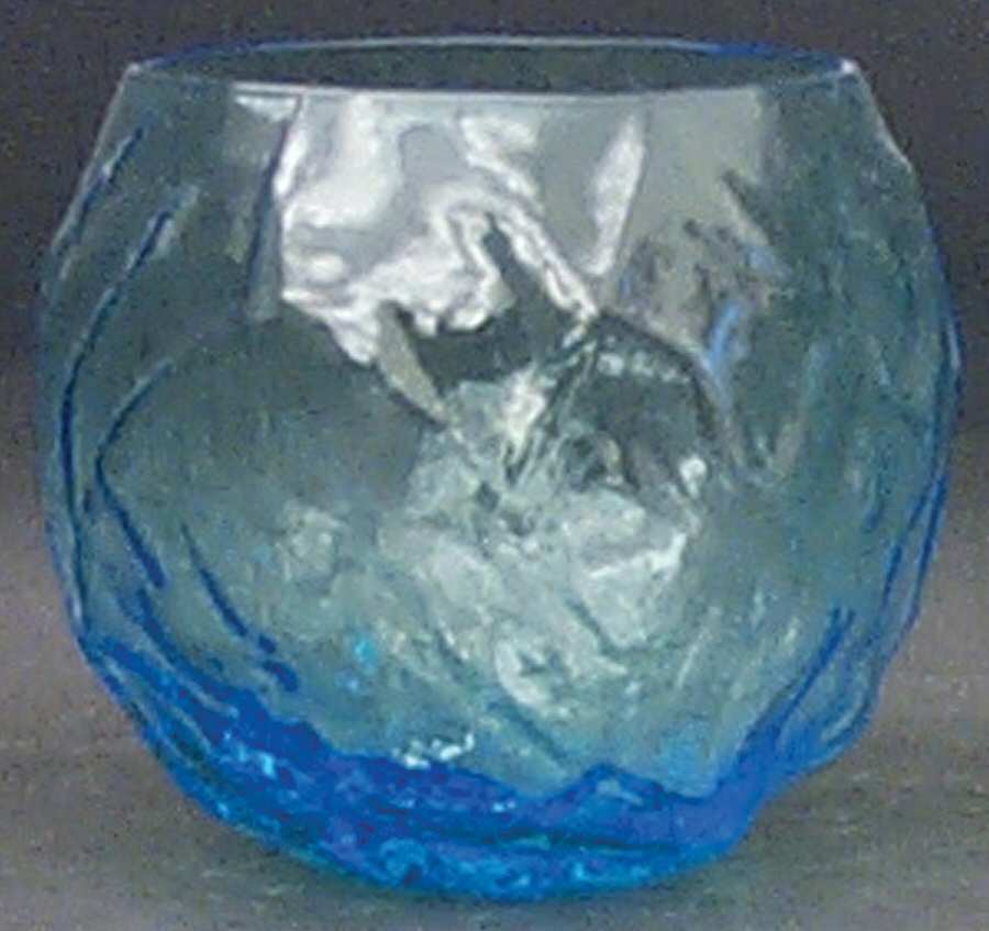 Driftwood Peacock (Light Blue) Roly Poly by Seneca-1