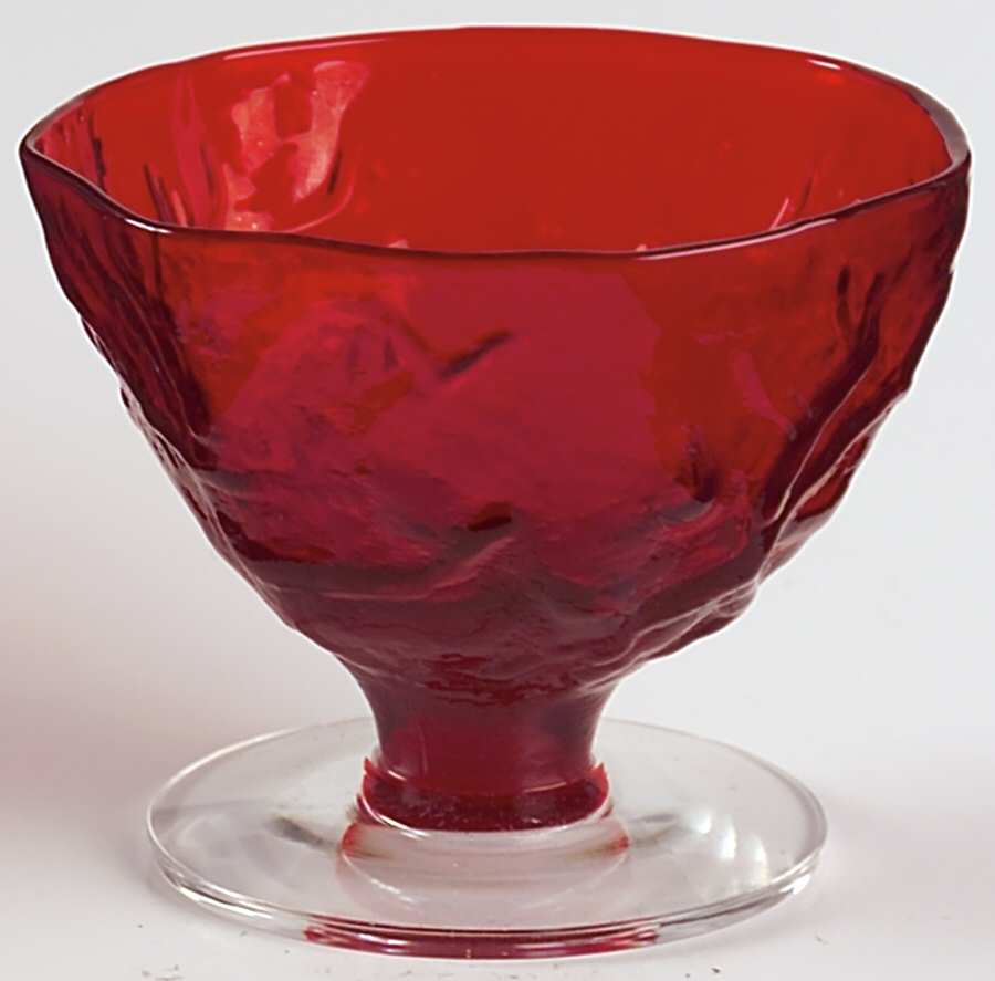 Driftwood Red Champagne/Tall Sherbet by Seneca-1