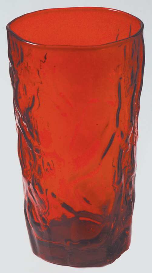 Driftwood Red Highball Glass by Seneca-1
