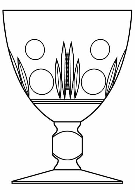 Duchess Water Goblet by Seneca-1
