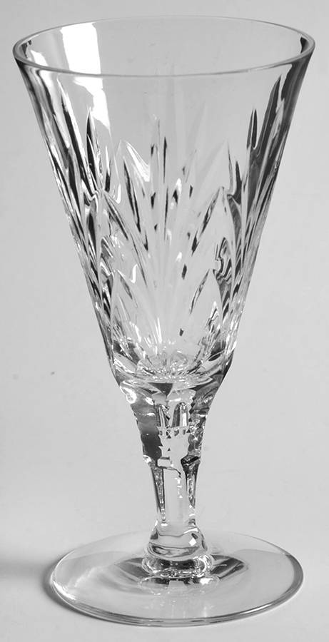 Elegance (Stem 476, Cut 967) Juice Glass by Tiffany-1