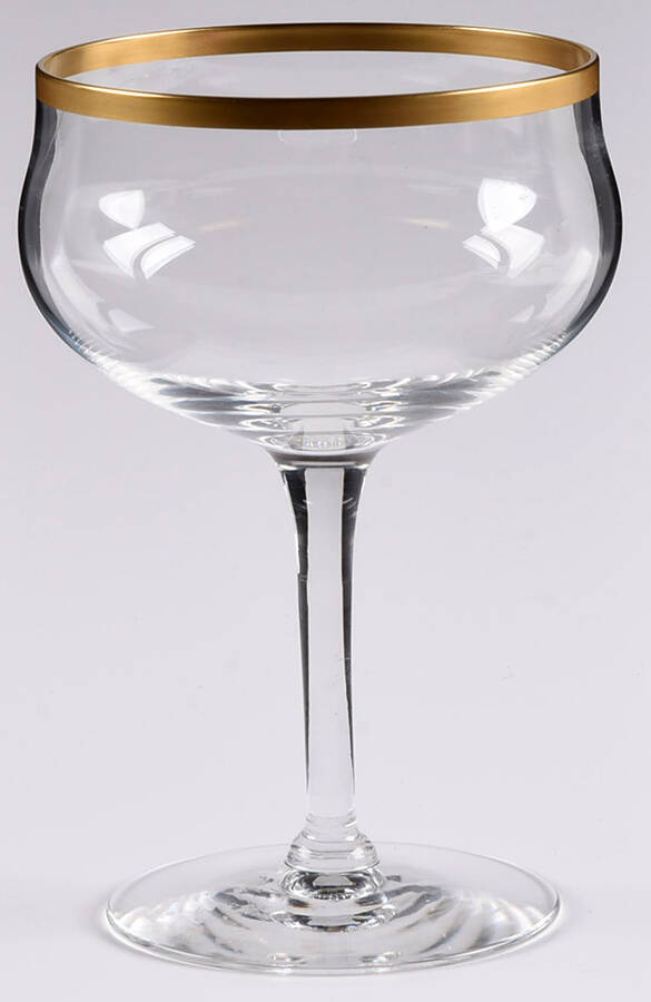 Grandeur Clear Champagne/Tall Sherbet by Seneca-1