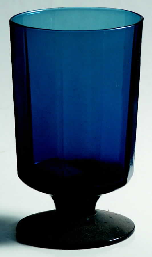 Images Blue Wine Glass by Seneca-1