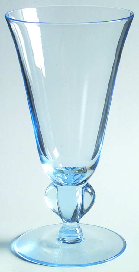 Ingrid Blue Juice Glass by Seneca-1