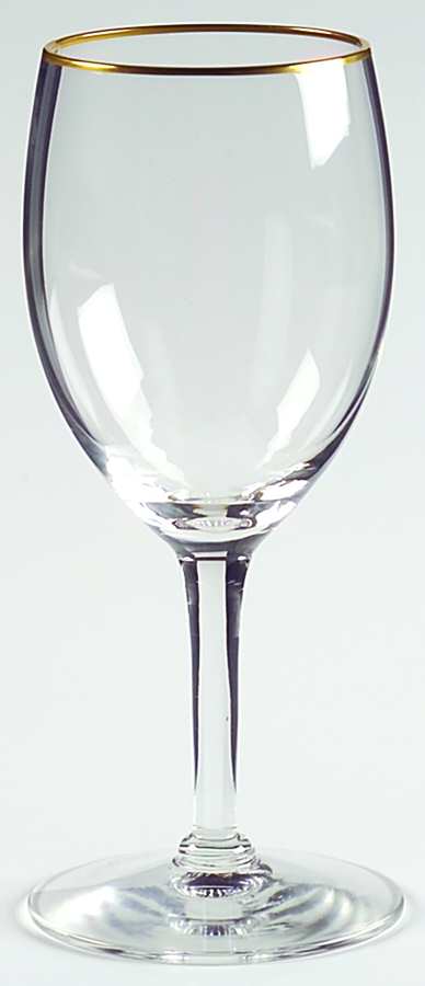 Puritan (Gold Trim) Wine Glass by Seneca-1