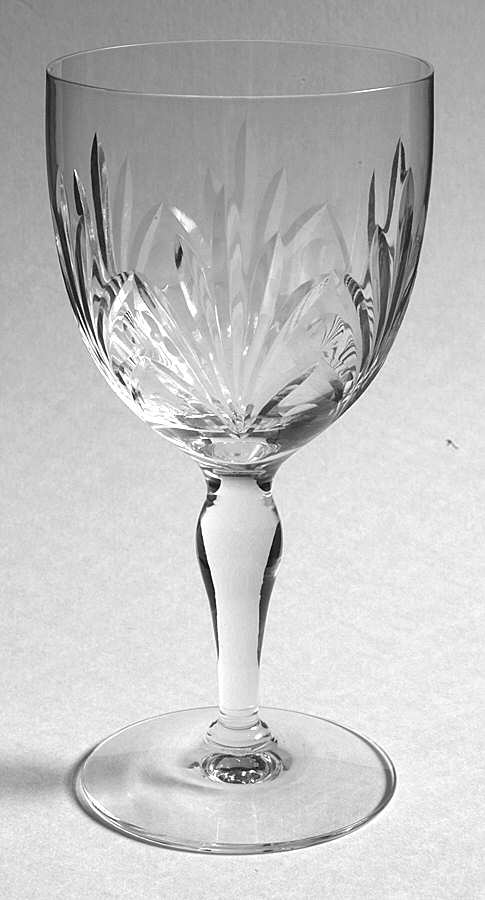Sherwood (Polished Cut) Water Goblet by Seneca-1