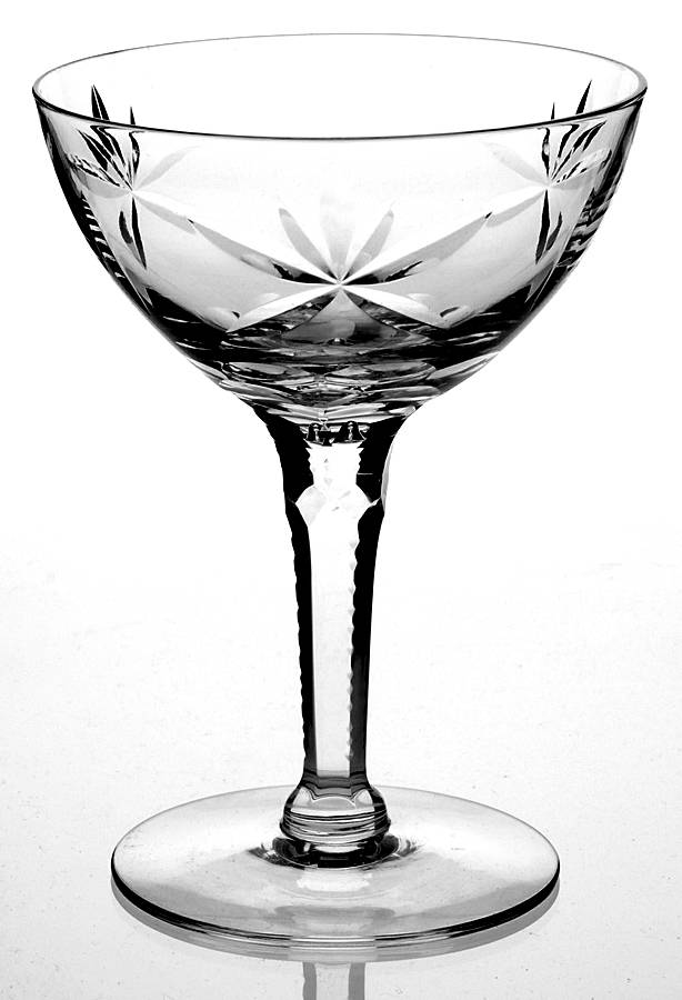 Starflower Champagne/Tall Sherbet by Seneca-1