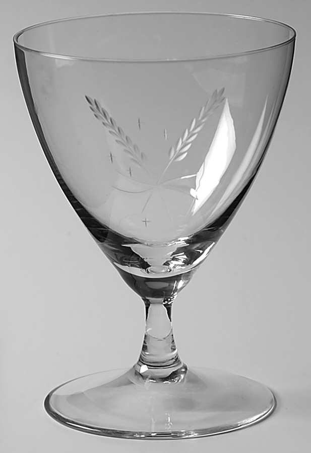 Harvest Stars Water Goblet by Stonegate-1