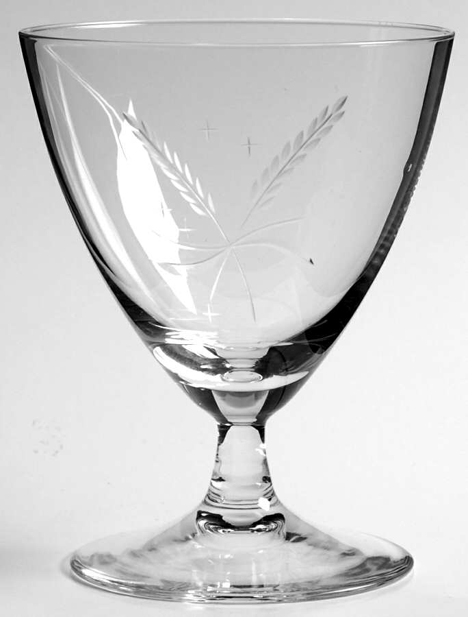 Harvest Stars Wine Glass by Stonegate-1