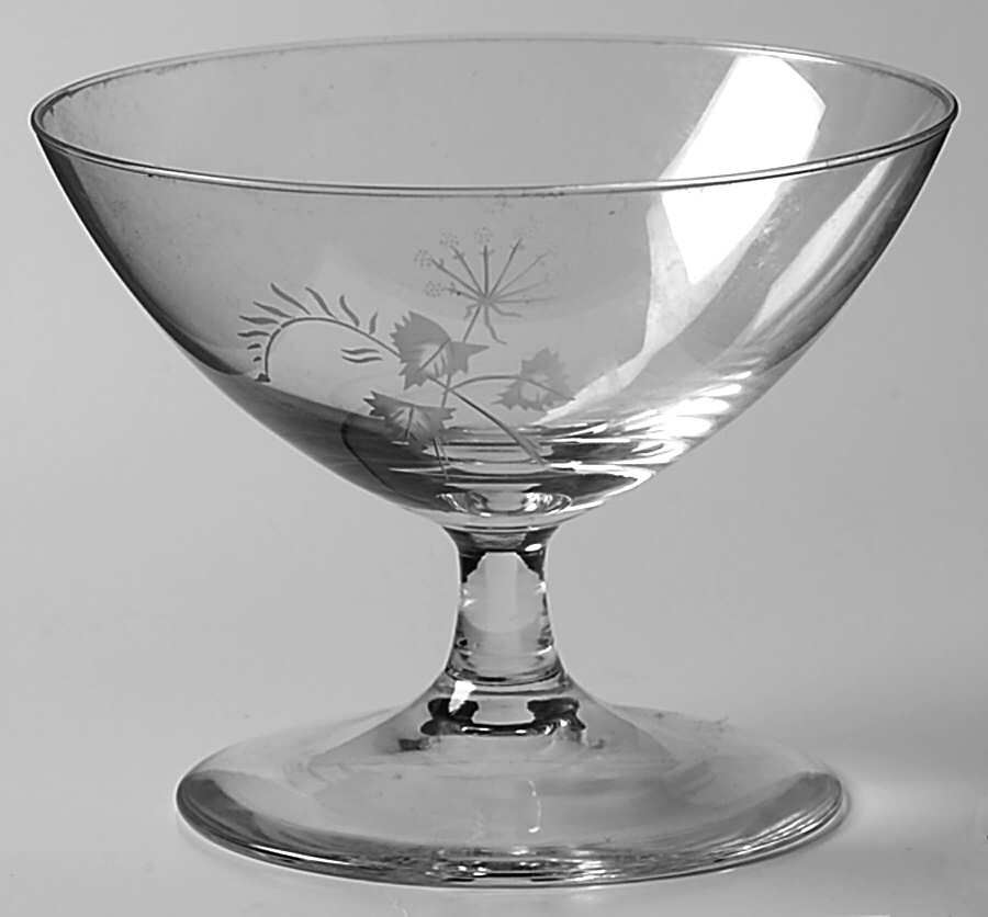 Wooddale Clear Champagne/Tall Sherbet by Stonegate-1