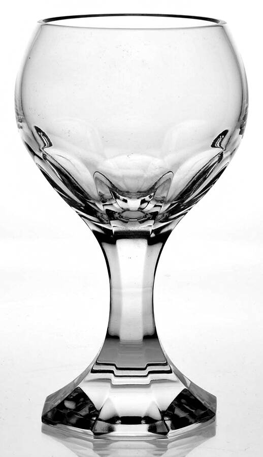 Cardinal Clear Wine Glass by Spode-1