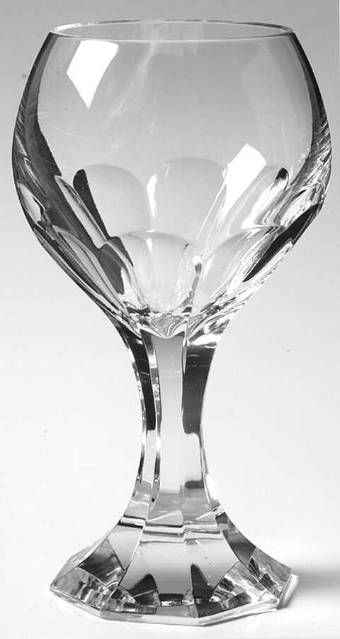 Cardinal Clear Water Goblet by Spode-1