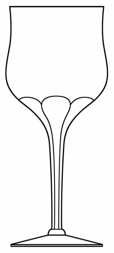 Intermezzo Water Goblet by Spode-1