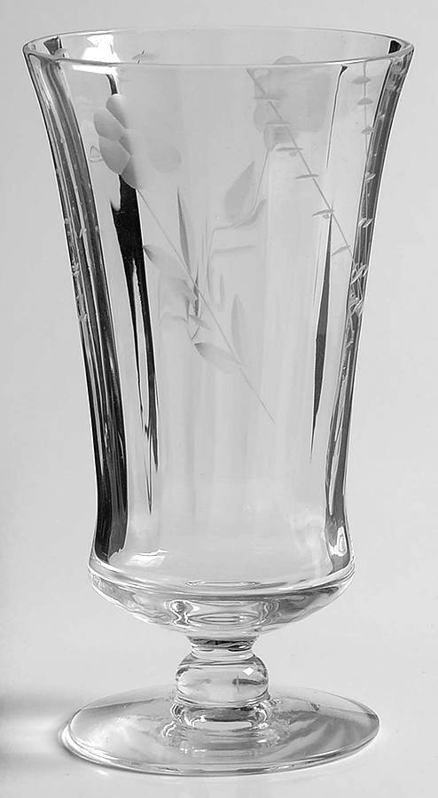 Drury (Bulbous Stem) Juice Glass by Sears-1