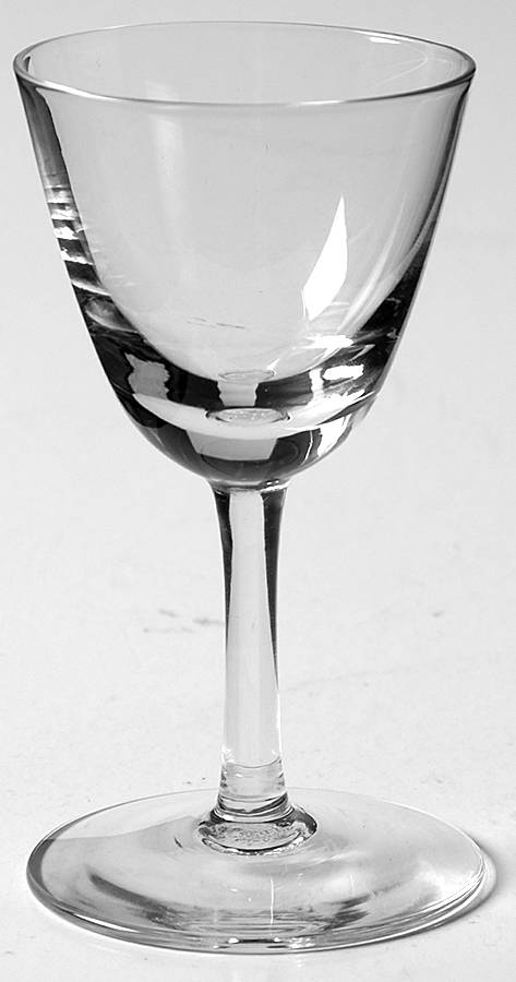 Navarre Clear Cordial Glass by Sussmuth Crystal-1