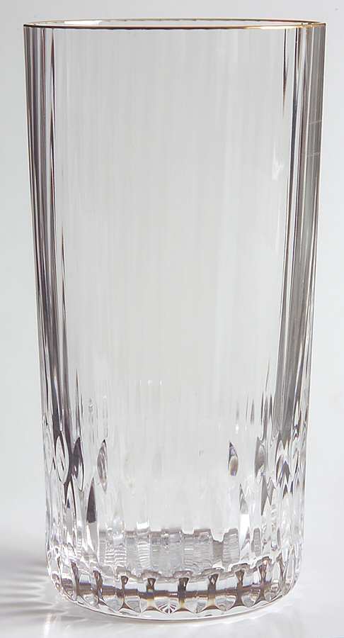 Apollo Gold Highball Glass by St Louis-1