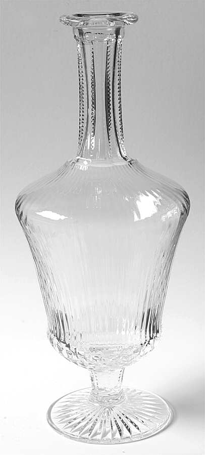 Apollo Clear Wine Decanter No Stopper by St Louis-1