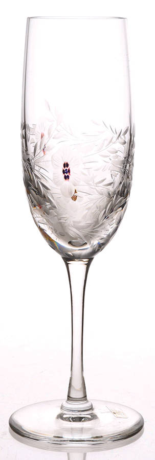 Botticelli Fluted Champagne by St Louis-1