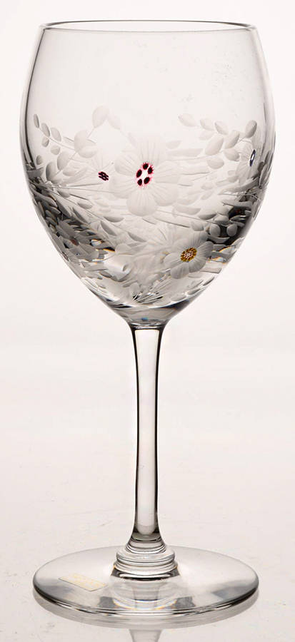 Botticelli Continental Goblet by St Louis-1