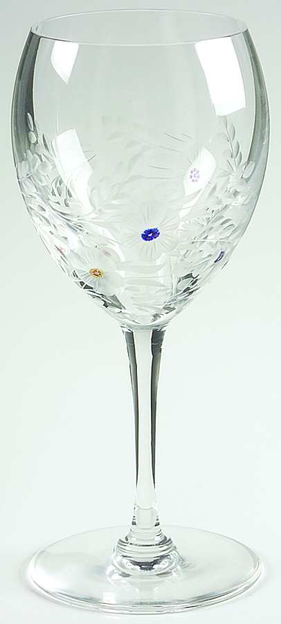 Botticelli Water Goblet by St Louis-1